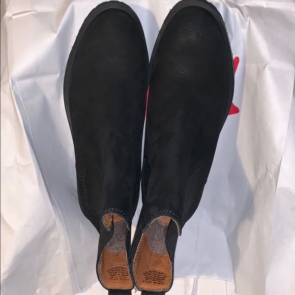 H&M GENUINE LEATHER BOOTS - Picture 2 of 4